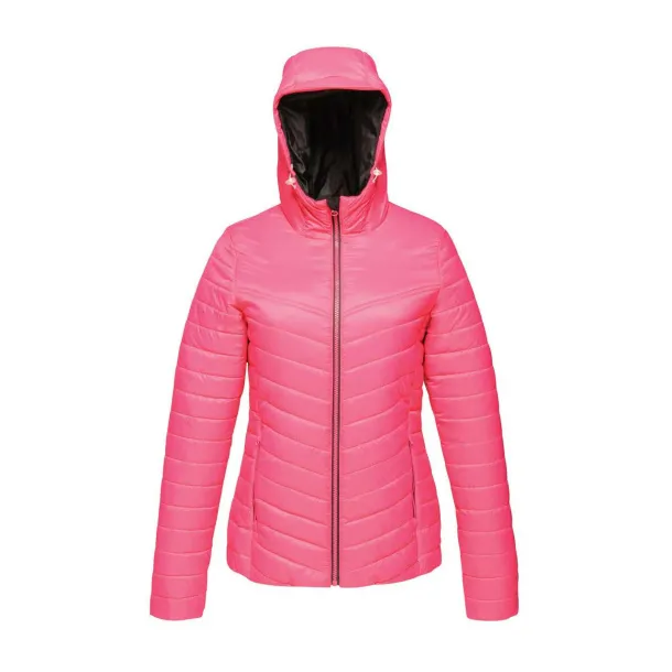  Acadia II ženska jakna - Regatta Hot Pink Crna