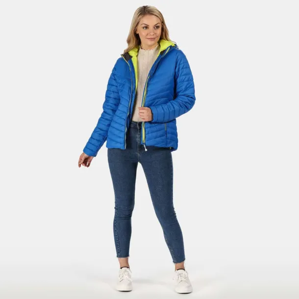  Acadia II ženska jakna - Regatta Oxford Blue Neon Spring