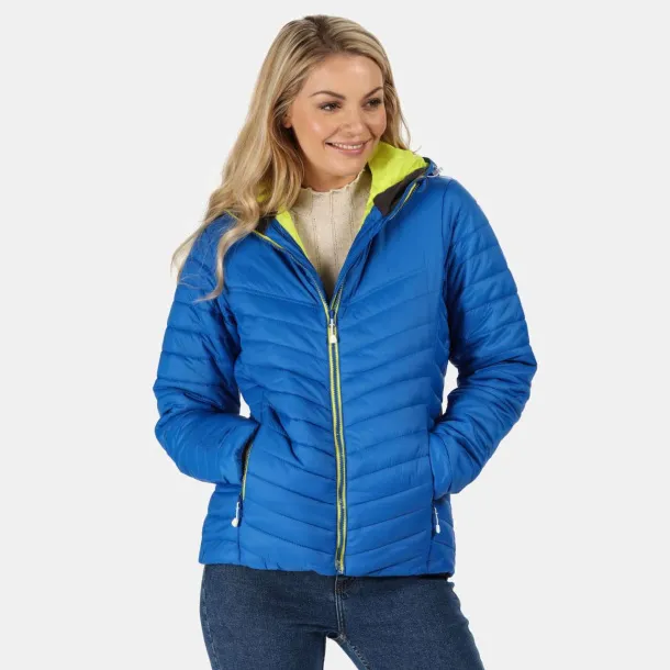  Acadia II ženska jakna - Regatta Oxford Blue Neon Spring