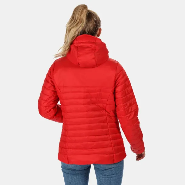  Acadia II ženska jakna - Regatta Paprika Red Crna