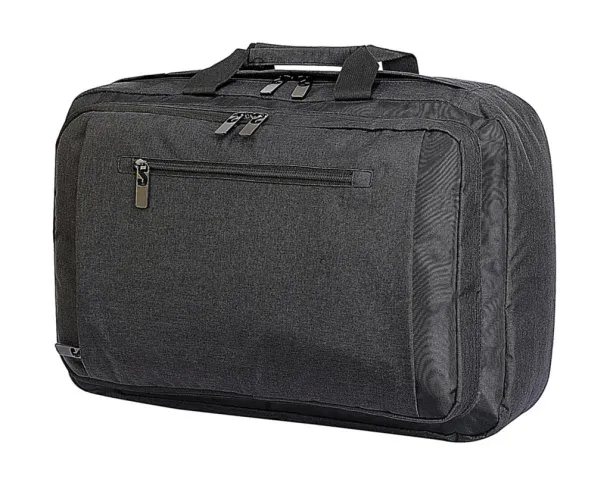  Bordeaux Hybrid Laptop Briefcase - Shugon Charcoal Melange Black