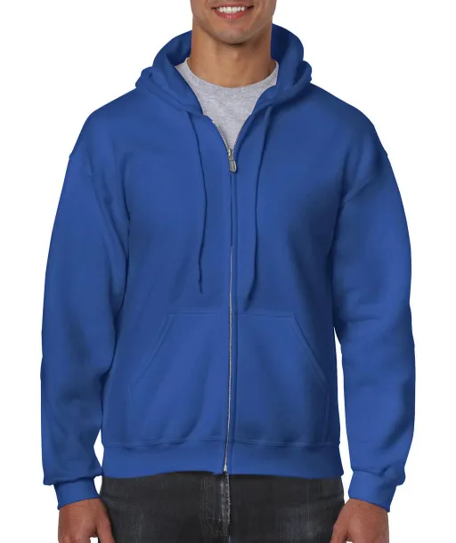  Heavy Blend Adult Full Zip Hooded Sweat - Gildan Royal