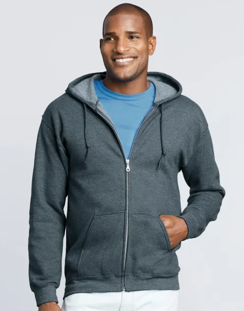  Heavy Blend Adult Full Zip Hooded Sweat - Gildan