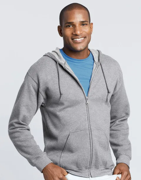  Heavy Blend Adult Full Zip Hooded Sweat - Gildan