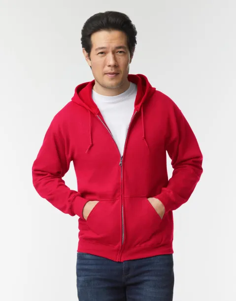  Heavy Blend Adult Full Zip Hooded Sweat - Gildan