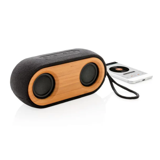  Bamboo X double speaker - XD Xclusive Black 7510