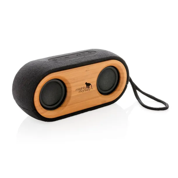  Bamboo X double speaker - XD Xclusive Black 7510