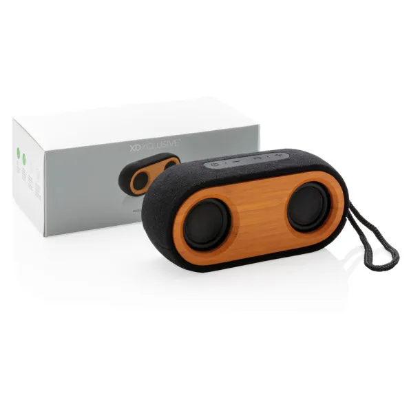  Bamboo X double speaker - XD Xclusive Black 7510