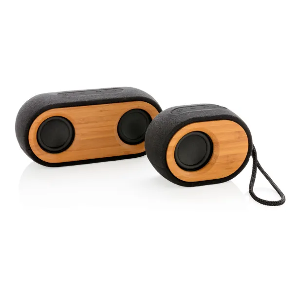  Bamboo X double speaker - XD Xclusive Black 7510