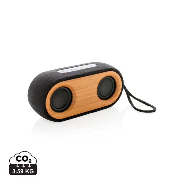  Bamboo X double speaker - XD Xclusive Black 7510