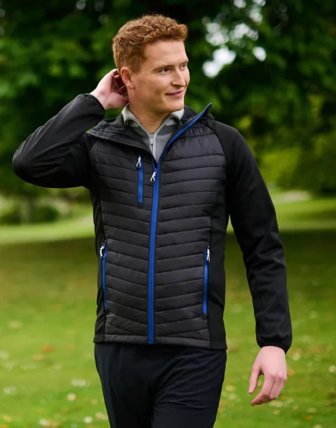  Men’s Navigate Hybrid Hooded Jacket - Regatta Professional