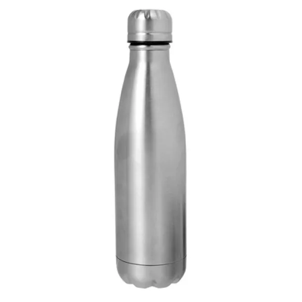  Sports bottle 550 ml silver