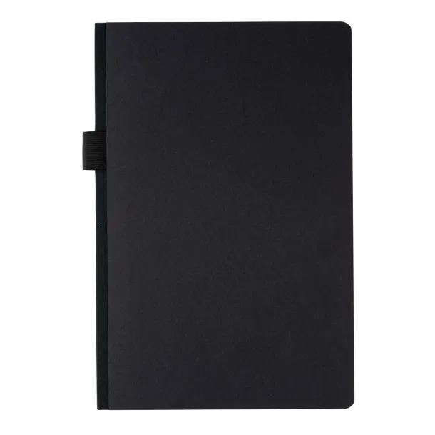  A5 FSC® deluxe hardcover notebook - XD Collection Black 