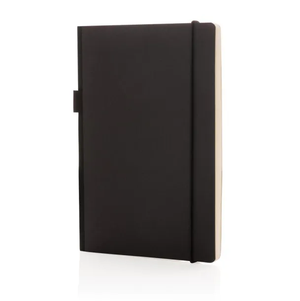  A5 FSC® deluxe hardcover notebook - XD Collection Black 