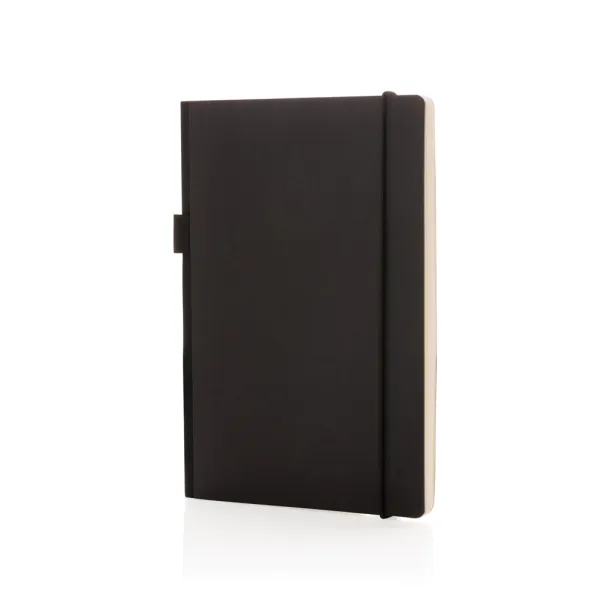  A5 FSC® deluxe hardcover notebook - XD Collection Black 