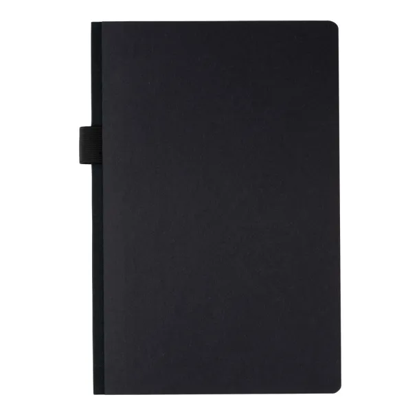  A5 FSC® deluxe hardcover notebook - XD Collection Black 