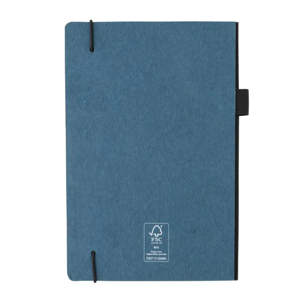  A5 FSC® deluxe hardcover notebook - XD Collection Blue 