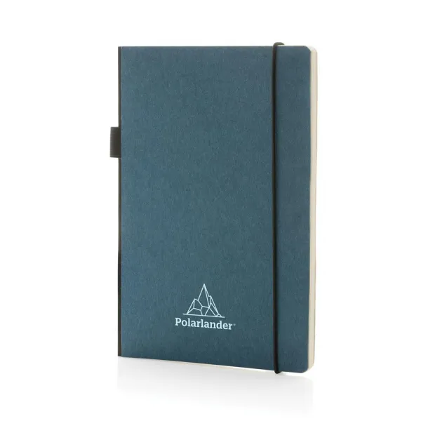  A5 FSC® deluxe hardcover notebook - XD Collection Blue 