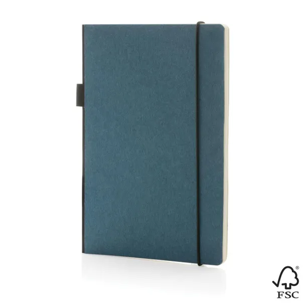  A5 FSC® deluxe hardcover notebook - XD Collection Blue 