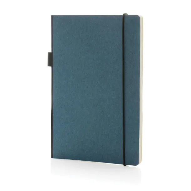  A5 FSC® deluxe hardcover notebook - XD Collection Blue 