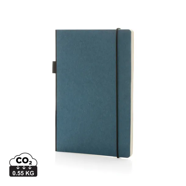  A5 FSC® deluxe hardcover notebook - XD Collection Blue 