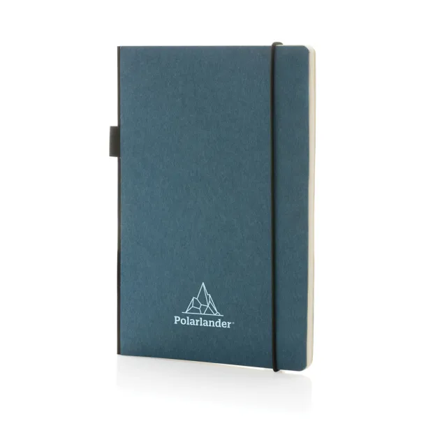  A5 FSC® deluxe hardcover notebook - XD Collection Blue 