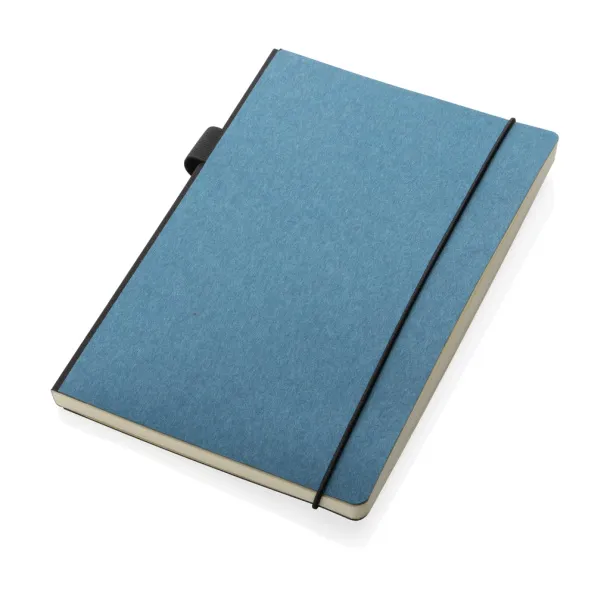  A5 FSC® deluxe hardcover notebook - XD Collection Blue 