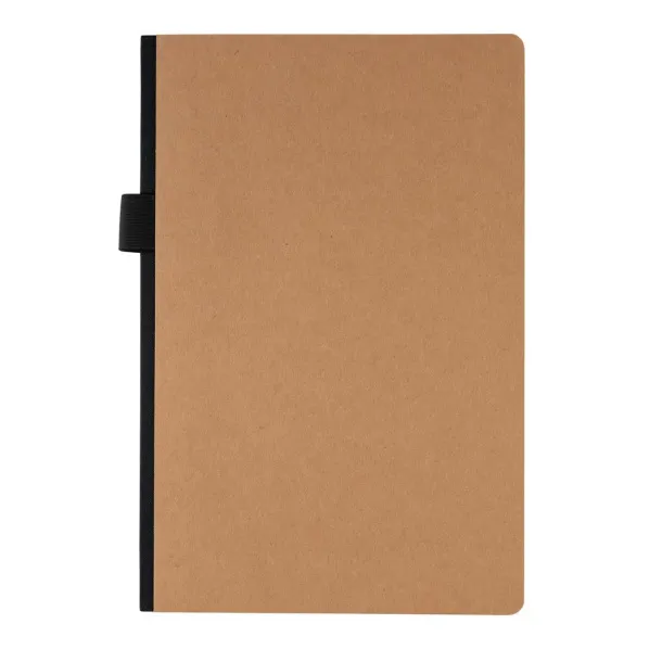  A5 FSC® deluxe hardcover notebook - XD Collection Brown 