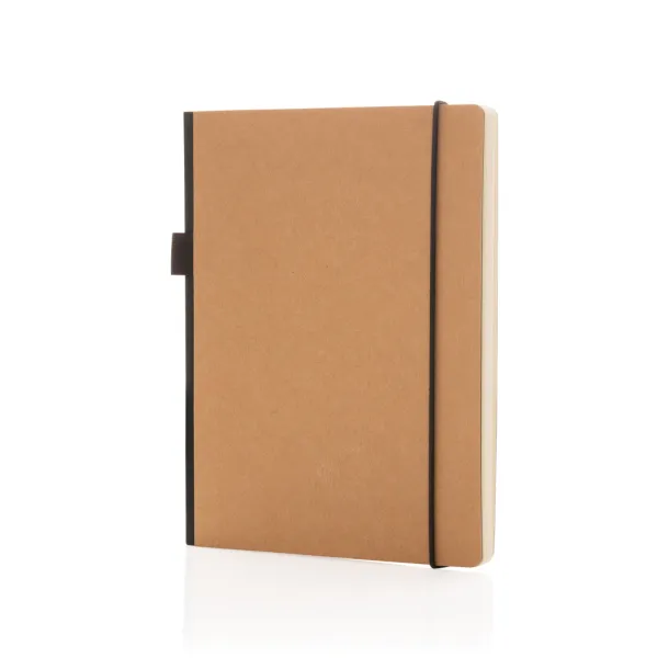  A5 FSC® deluxe hardcover notebook - XD Collection Brown 