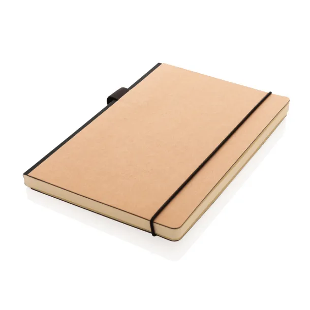  A5 FSC® deluxe hardcover notebook - XD Collection Brown 