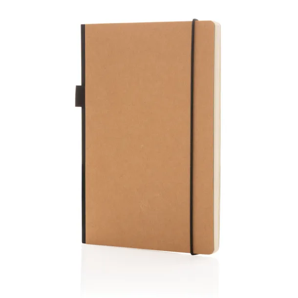  A5 FSC® deluxe hardcover notebook - XD Collection Brown 