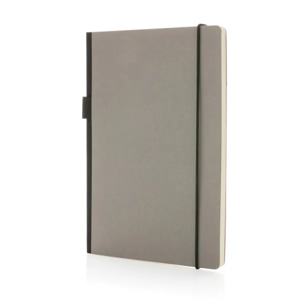  A5 FSC® deluxe hardcover notebook - XD Collection grey 