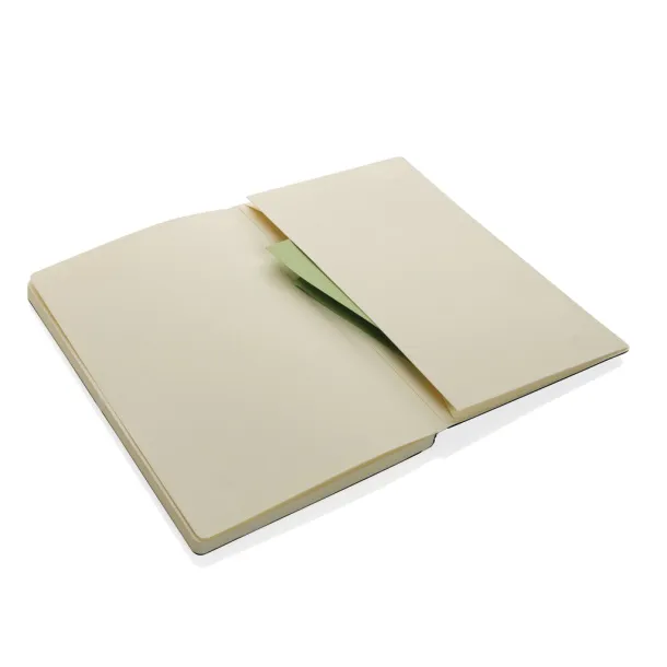  A5 FSC® deluxe hardcover notebook - XD Collection grey 