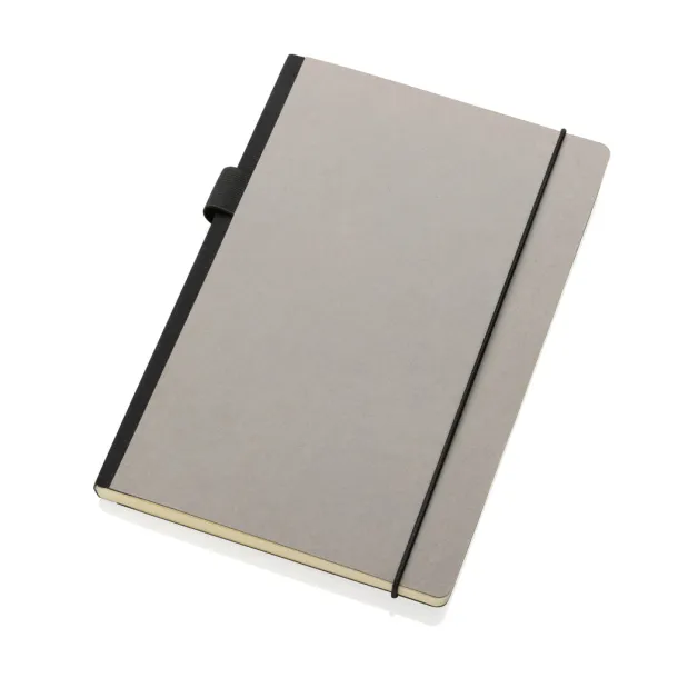  A5 FSC® deluxe hardcover notebook - XD Collection grey 