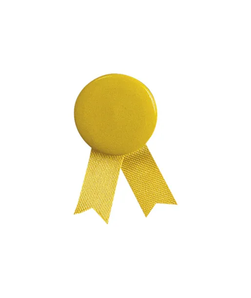 Solidario pin loop Yellow