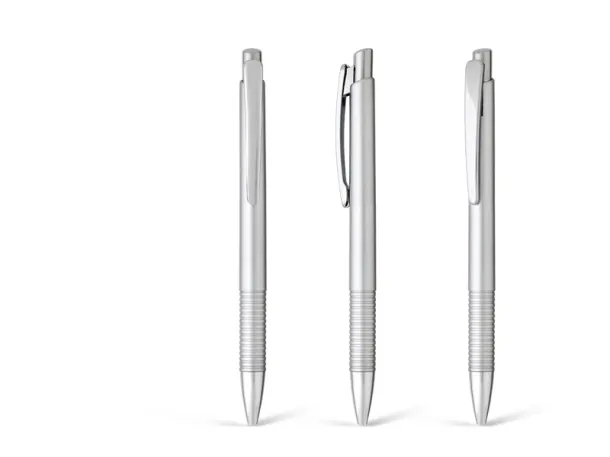 BART ball pen Silver