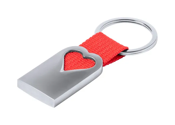 Sontiol keyring Red Silver