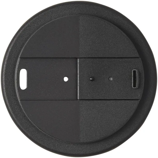 Brite-Americano® 350 ml tumbler with spill-proof lid White Crna