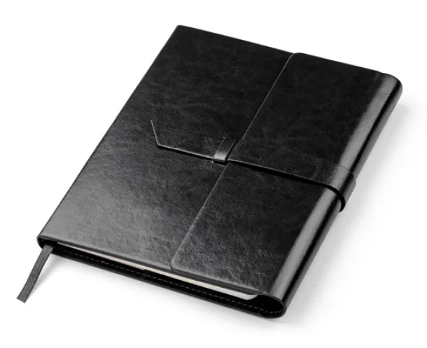 VASCO Notebook  A5 Crna