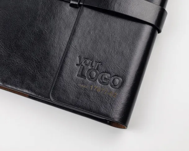 VASCO Notebook  A5 Black