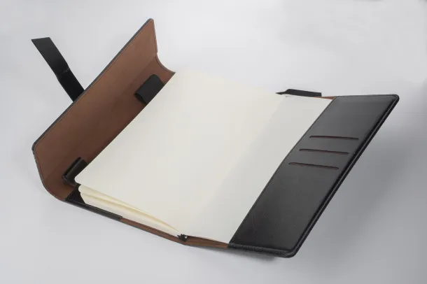 VASCO Notebook  A5 Crna