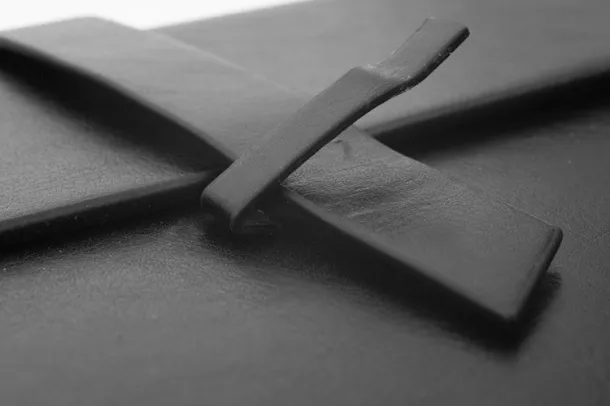 VASCO Notebook  A5 Crna