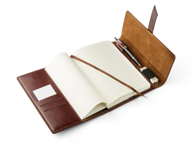 VASCO Notebook  A5 Brown