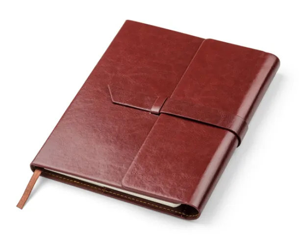 VASCO Notebook  A5 Brown