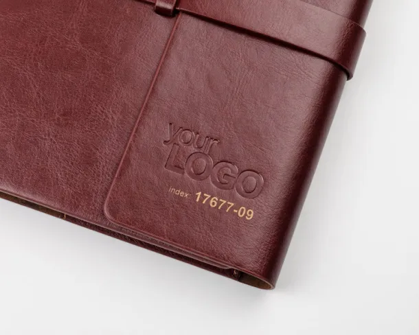 VASCO Notebook  A5 Brown