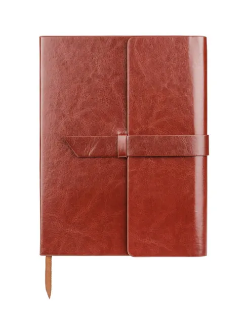 VASCO Notebook  A5 Brown