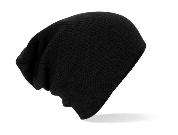  Slouch Beanie - Beechfield Black