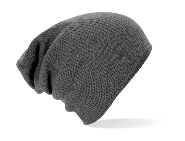  Slouch Beanie - Beechfield Smoke Grey