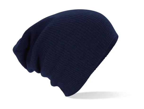  Slouch Beanie - Beechfield French Navy