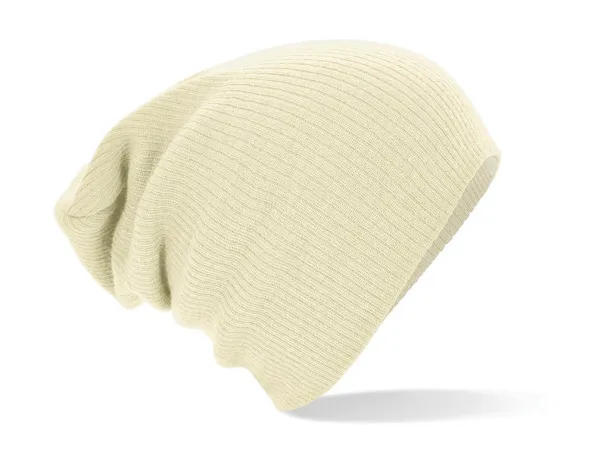  Slouch Beanie - Beechfield Off White